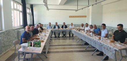 Güneysınır MYO’da Emeklilik Töreni